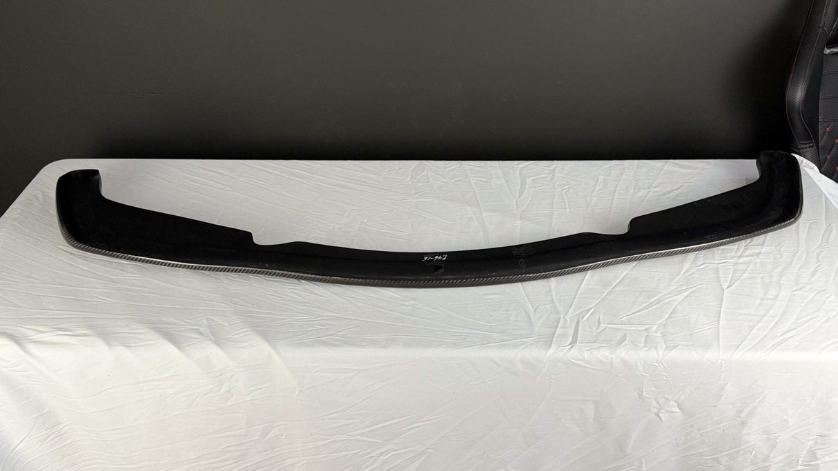 BMW 3 Series E46 M3 HM Style Carbon Fiber Front Lip (2001 - 06)*READ DESCRIPTION