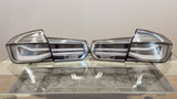 BMW 3-Series F30/F80 Clear Tail Lights 2011-2020 *READ DESCRIPTION