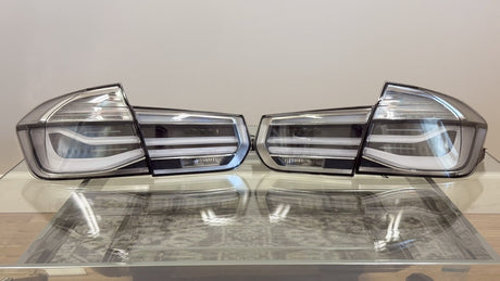 BMW 3-Series F30/F80 Clear Tail Lights 2011-2020 *READ DESCRIPTION
