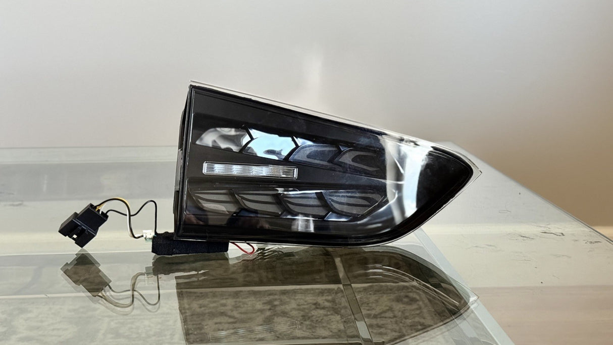 BMW X1 BLACK Dragon Scale Style LED Taillights (2016–2021) *READ DESCRIPTION