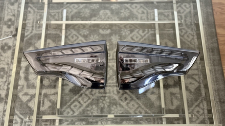 BMW X3 G01 / iX3 G08 LED Dragon Scale Taillights (2019–2022) *READ DESCRIPTION