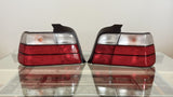 BMW E36 4D Taillights 1992-1999 Red/Clear *READ DESCRIPTION 
