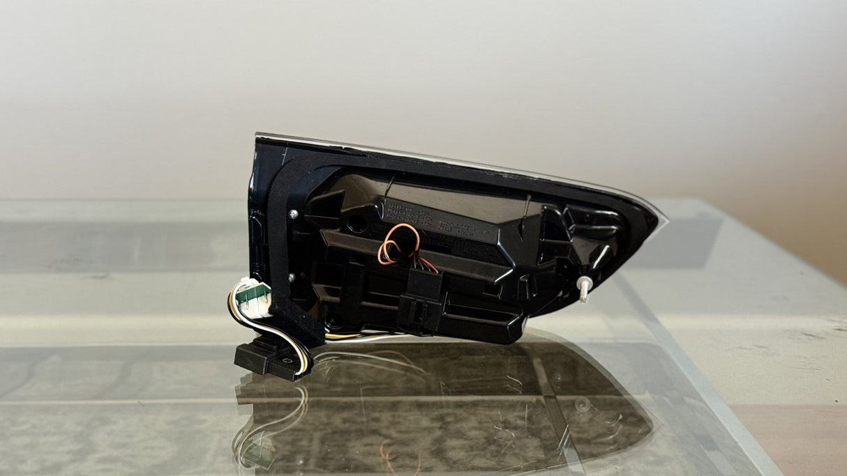 BMW X1 BLACK Dragon Scale Style LED Taillights (2016–2021) *READ DESCRIPTION