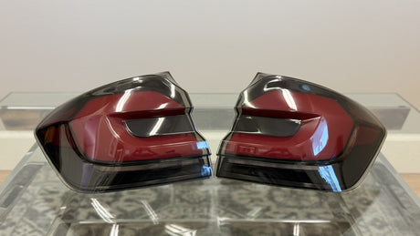 BMW 3-SERIES F30/F35/F80 Modern Black Line LED Tails 2012-2019 *READ DESCRIPTION