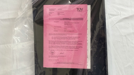 BMW E46 Coupe Rieger Rear Window Cover *READ DESCRIPTION