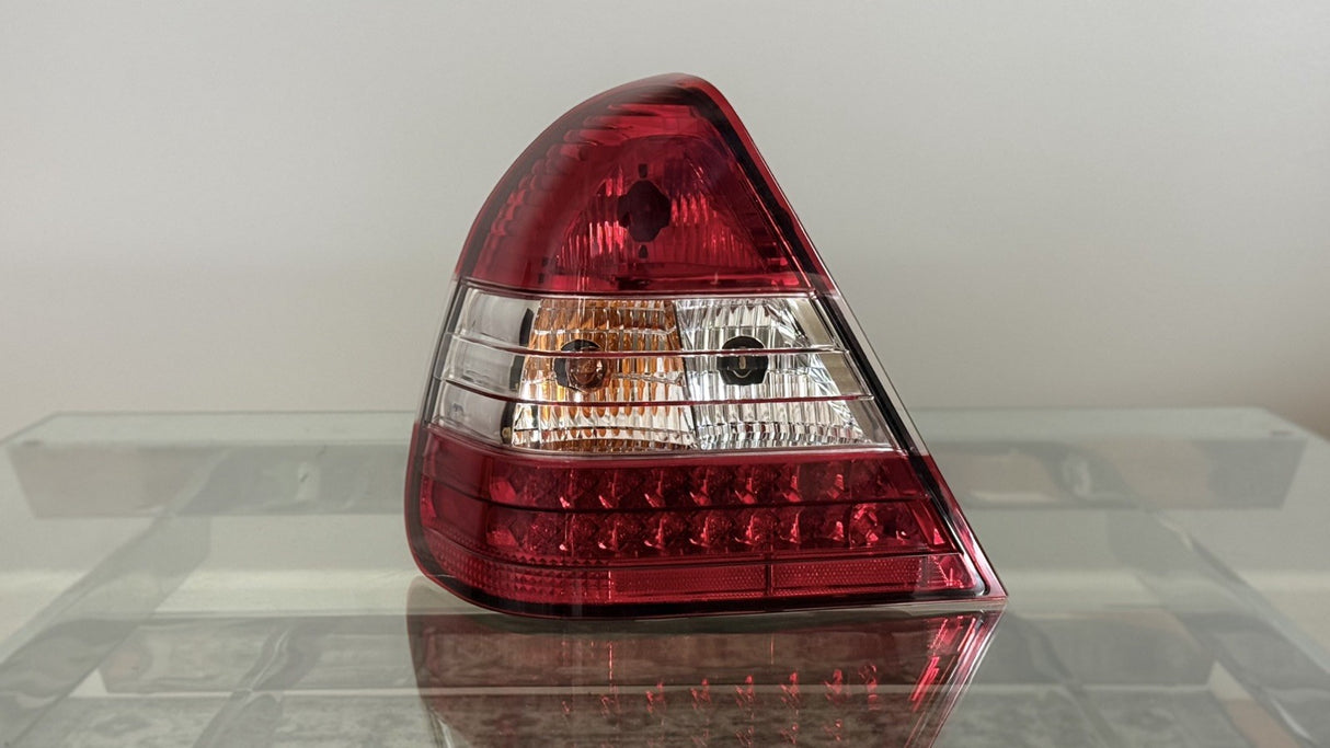 Mercedes-Benz C-Class (W202) RED LED Taillights (1996–2000) *READ DESCRIPTION
