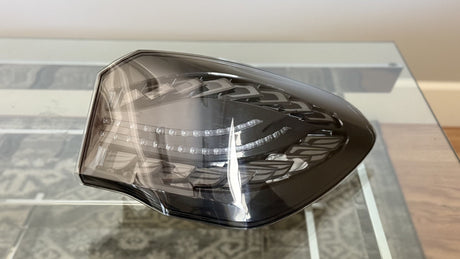BMW X1 BLACK Dragon Scale Style LED Taillights (2016–2021) *READ DESCRIPTION