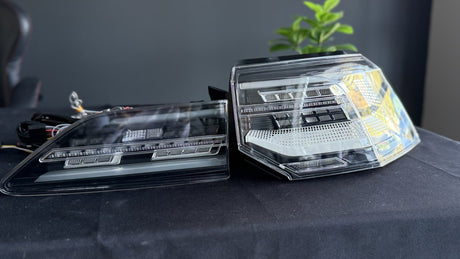 Volkswagen Golf 8 European Style LED Tail Lights 2020 - 2023 *READ DESCRIPTION