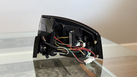 Audi A4 B7 Red/Clear LED Taillights (2004-2007) *READ DESCRIPTION