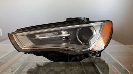 AUDI A3 / S3 8V OEM HID XENON + LED DRL HEADLIGHTS (PAIR) * READ DESCRIPTION
