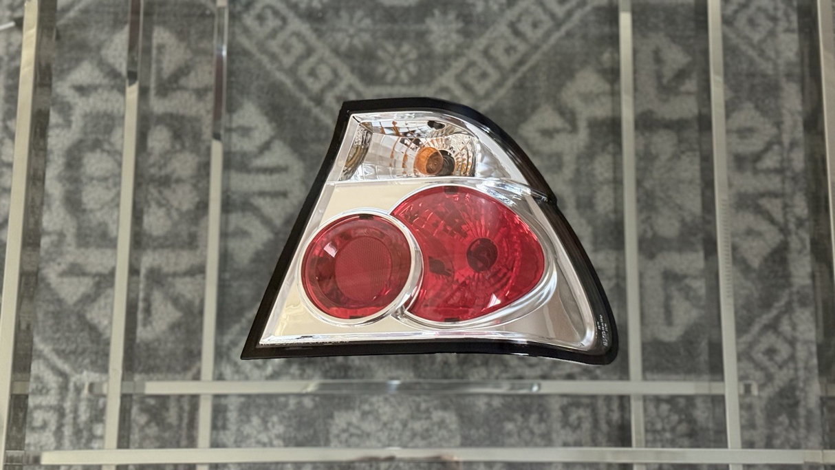 BMW 3-Series Limo E46 Sedan Chrome Taillights Set (1998–2001) *READ DESCRIPTION