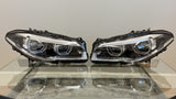 BMW 5-Series F10 OE Style LED Headlights (2011–2013) *READ DESCRIPTION