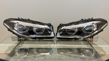 BMW 5-Series F10 OE Style LED Headlights (2011–2013) *READ DESCRIPTION