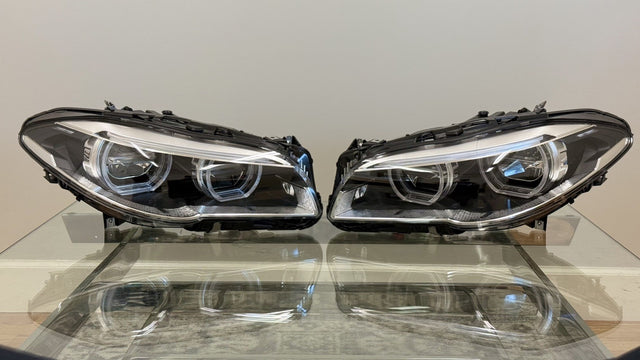 BMW 5-Series F10 OE Style LED Headlights (2011–2013) *READ DESCRIPTION