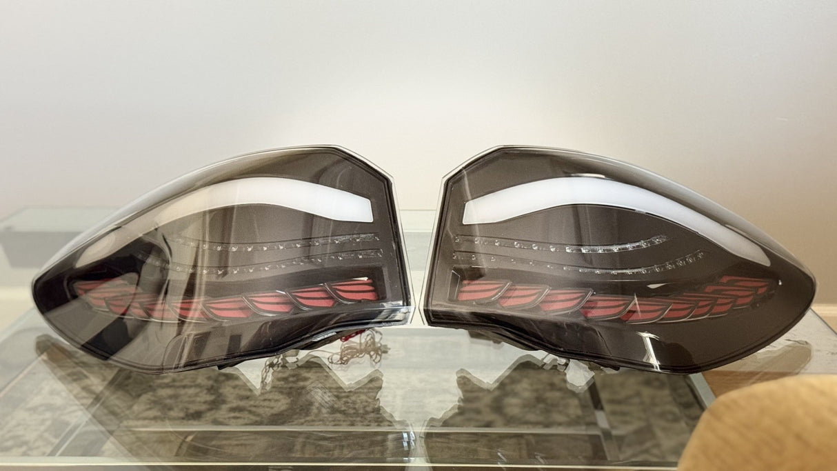 BMW X1 F48 GTS Style RED/BLACK LED Tail Lights (2016–2021) *READ DESCRIPTION
