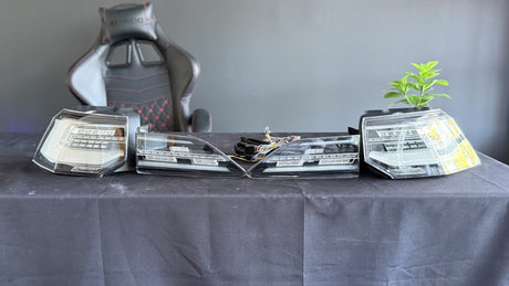 Volkswagen Golf 8 European Style LED Tail Lights 2020 - 2023 *READ DESCRIPTION