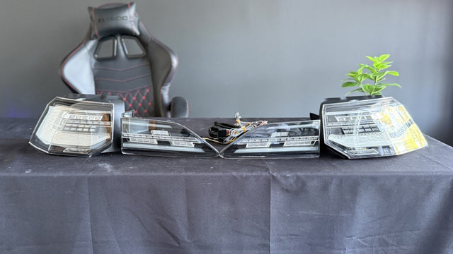 Volkswagen Golf 8 European Style LED Tail Lights 2020 - 2023 *READ DESCRIPTION