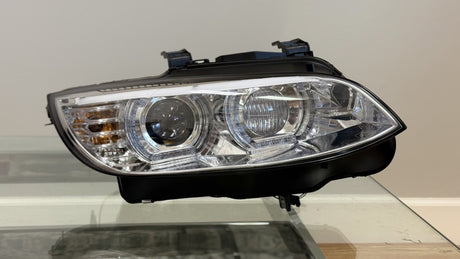 BMW 3 Series E92E93 Chrome LED Headlights AFS MODELS 2006-2010 *READ DESCRIPTION
