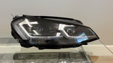 VW Golf 6 (2009‑2012) LED Headlights DRL/Signal Golf7.5 Design *READ DESCRIPTION