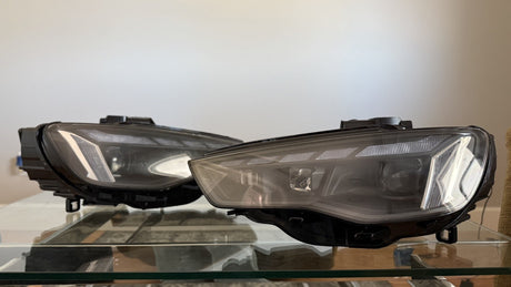 Audi A3 2013‑2016 8V LED Headlight Projector Lens DRL *READ DESCRIPTION