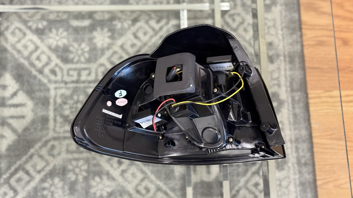 VW Golf MK6 GTI SMOKED Red LED Tail Lights 2008-2014 *READ DESCRIPTION