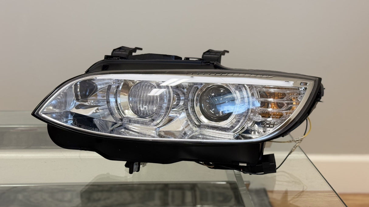 BMW 3 Series E92E93 Chrome LED Headlights AFS MODELS 2006-2010 *READ DESCRIPTION