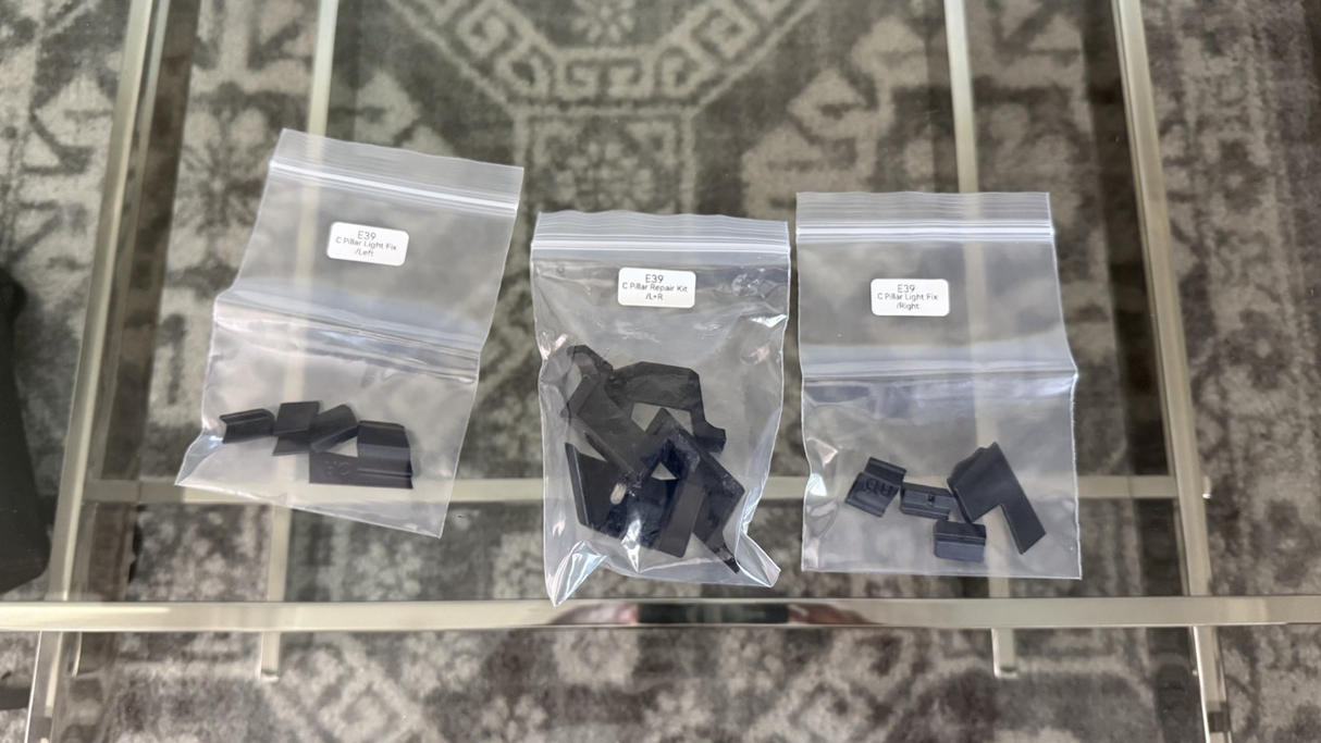 BMW E39 C-Pillar Light Fix – Left + Right *READ DESCRIPTION