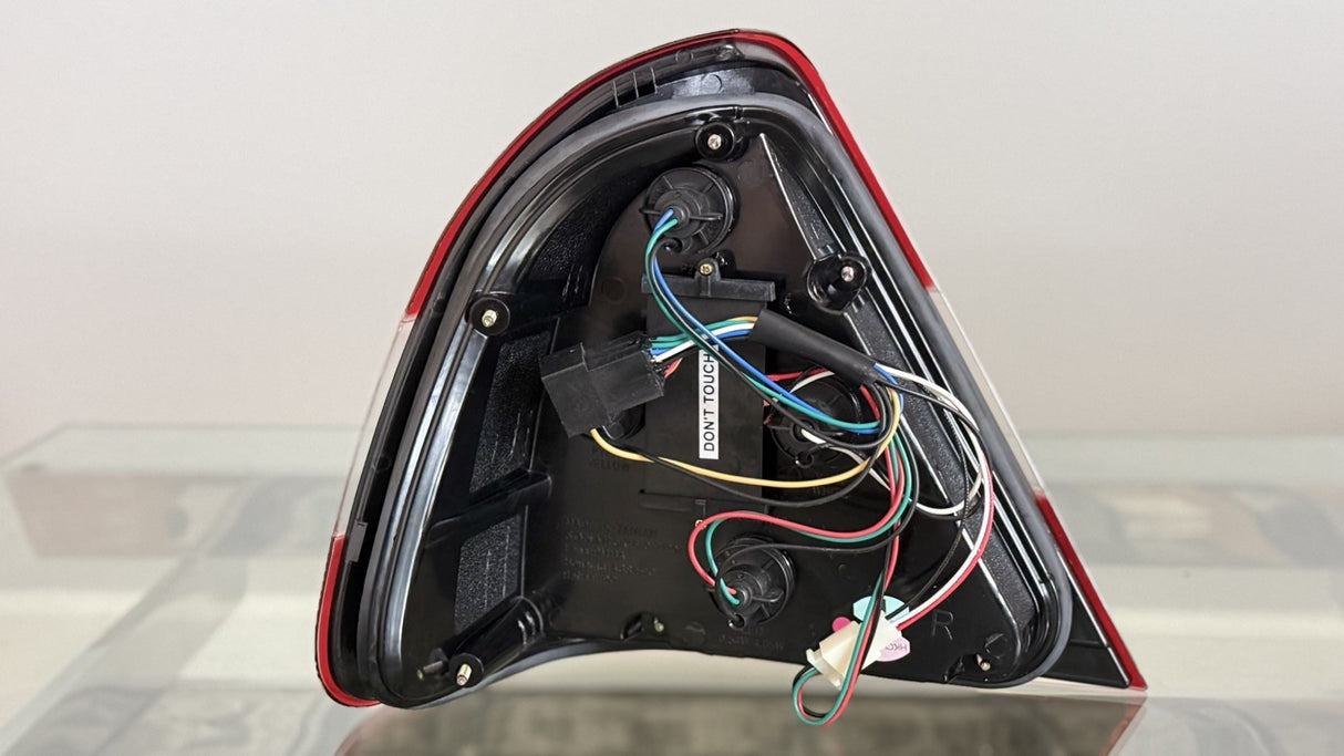Mercedes-Benz C-Class (W202) RED LED Taillights (1996–2000) *READ DESCRIPTION