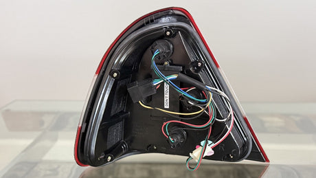 Mercedes-Benz C-Class (W202) RED LED Taillights (1996–2000) *READ DESCRIPTION