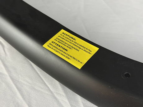 BMW Z3 Rieger Front Lip – 4-Cylinder (1998–2002)