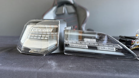 Volkswagen Golf 8 European Style LED Tail Lights 2020 - 2023 *READ DESCRIPTION