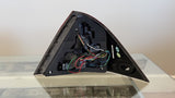 MERCEDES BENZ C-CLASS W203 LED Red/Clear Taillights (2001-2004) READ DESCRIPTION