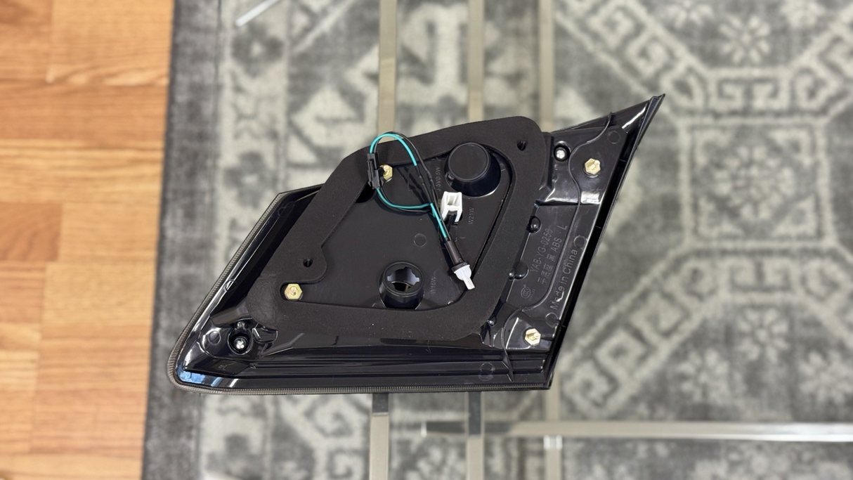 Honda Accord 9th Gen Smoked LED Taillights Upgrade (2013–2015) *READ DESCRIPTION