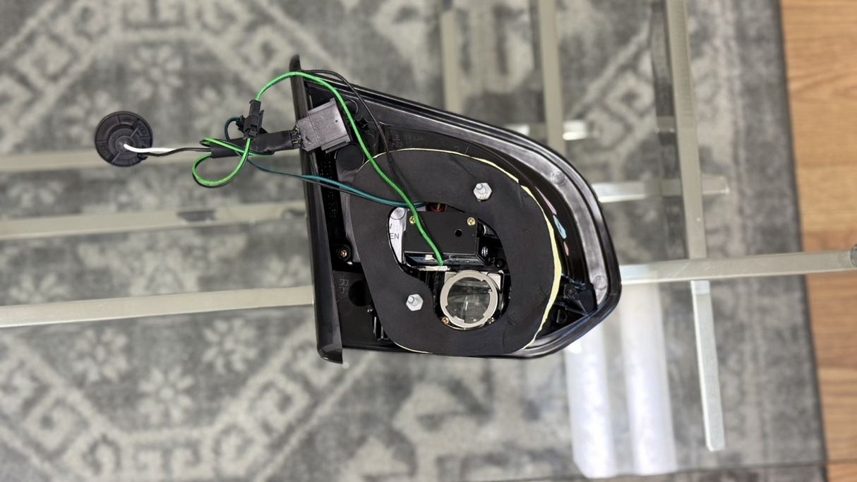 VW Golf MK6 GTI SMOKED Red LED Tail Lights 2008-2014 *READ DESCRIPTION