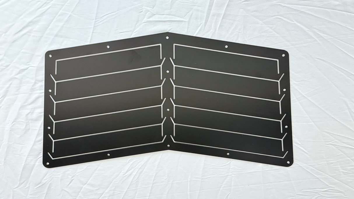 BMW 3 SERIES E36 HOOD VENT SET *READ DESCRIPTION