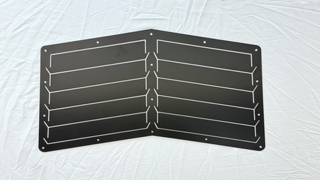 BMW 3 SERIES E36 HOOD VENT SET *READ DESCRIPTION