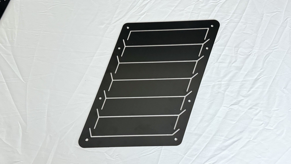 BMW 3 SERIES E36 HOOD VENT SET *READ DESCRIPTION