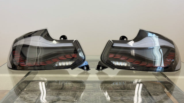BMW 2 Series & M2 GTS Style OLED Tail Lights 2014-2021 *READ DESCRIPTION