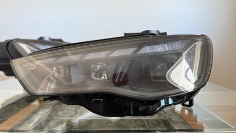 Audi A3 2013‑2016 8V LED Headlight Projector Lens DRL *READ DESCRIPTION