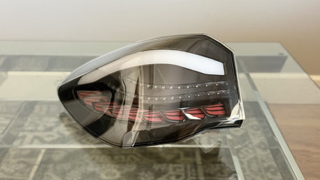 BMW X1 F48 GTS Style RED/BLACK LED Tail Lights (2016–2021) *READ DESCRIPTION