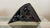 Mercedes-Benz W203 Chrome Clear LED Tail Lights (2001–2004) *READ DESCRIPTION