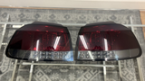 VW Golf MK6 GTI SMOKED Red LED Tail Lights 2008-2014 *READ DESCRIPTION