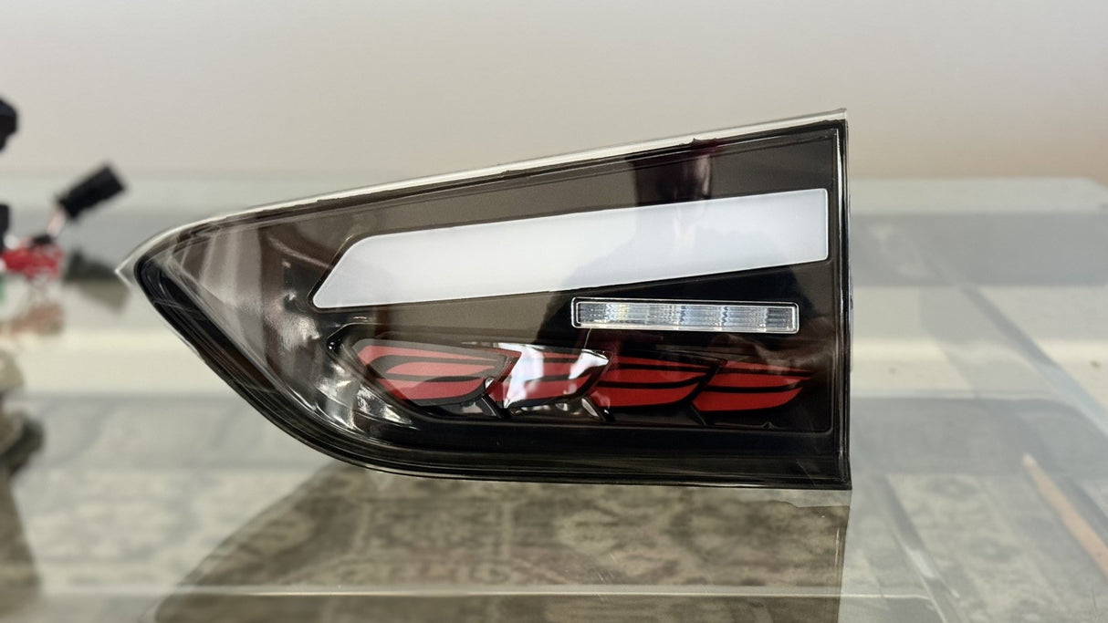 BMW X1 F48 GTS Style RED/BLACK LED Tail Lights (2016–2021) *READ DESCRIPTION