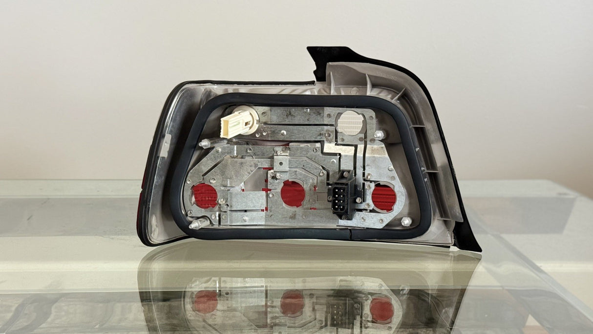 BMW E36 4D Taillights 1992-1999 Red/Clear *READ DESCRIPTION 
