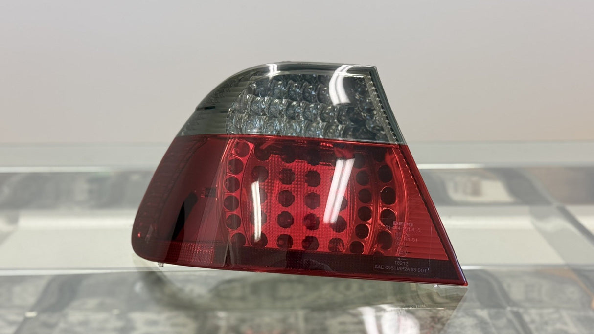 BMW E46 2D Depo LED Tail Lights - 4 Pieces (1999-2003) *READ DESCRIPTION