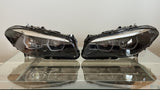 BMW 5-Series F10/F11/F18 3D Style Xenon Headlights (2014–2016) READ DESCRIPTION