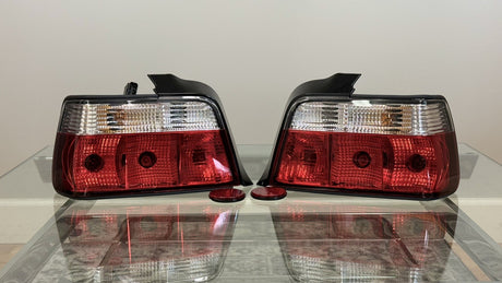 BMW 3 Series E36 Coupe JDM Style Taillights 1991-1998 *READ DESCRIPTION