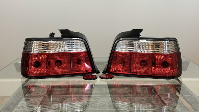 BMW 3 Series E36 Coupe JDM Style Taillights 1991-1998 *READ DESCRIPTION