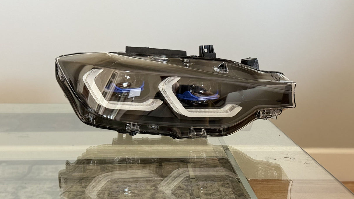 BMW 3-Series F30/F31/F35 Laser Modern Headlights (2011–2019) *READ DESCRIPTION