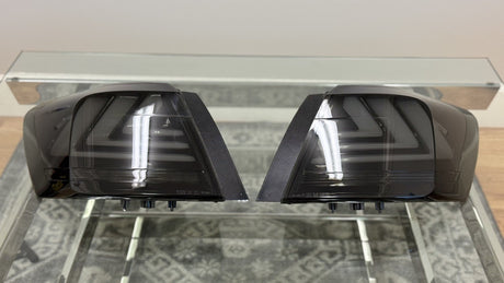 Honda Accord 9th Gen Smoked LED Taillights Upgrade (2013–2015) *READ DESCRIPTION